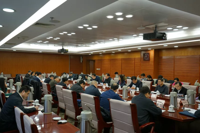 林念修副主任主持召开公共资源交易平台整合工作部际联席会议第三次会议